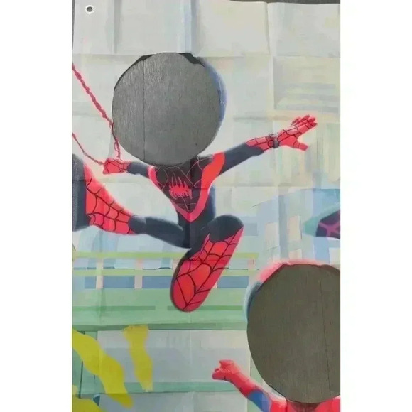 Multicolor Spiderman Party Photo Booth Backdrop‎ - Picture 5 of 6